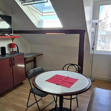 Renove Pres Des Docks 4 Pers * Le Havre